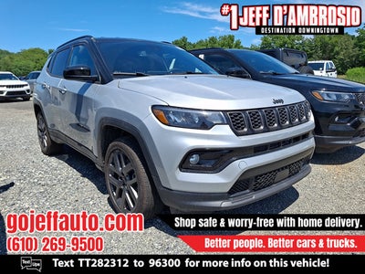 2026 Jeep Compass Limited Altitude