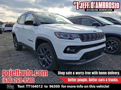 2026 Jeep Compass Limited Altitude