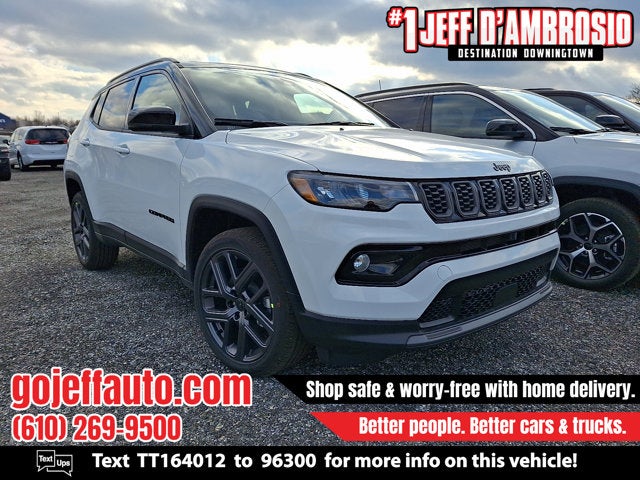 2026 Jeep Compass Limited Altitude