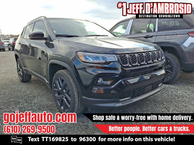 2026 Jeep Compass Limited Altitude