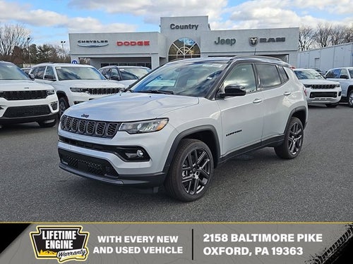 2026 Jeep Compass Limited Altitude