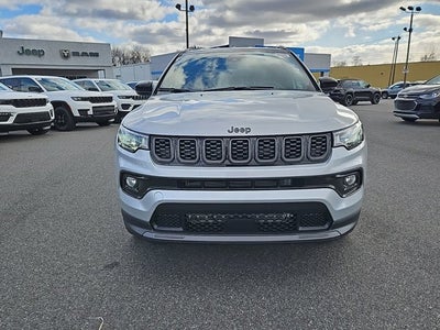 2026 Jeep Compass Limited Altitude