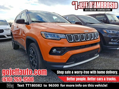 2026 Jeep Compass Limited