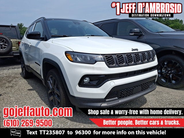 2026 Jeep Compass Limited Altitude