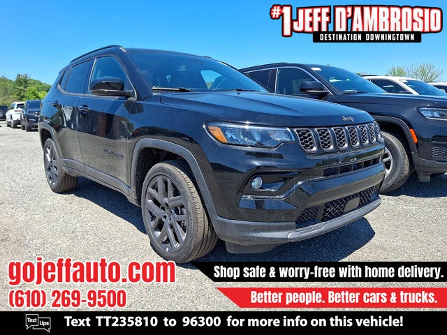 2026 Jeep Compass Limited Altitude 4X4's photo