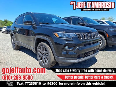 2026 Jeep Compass Limited Altitude