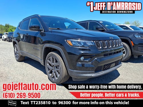 2026 Jeep Compass Limited Altitude