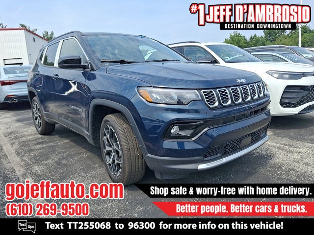 2026 Jeep Compass Limited