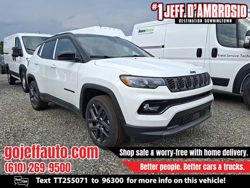 2026 Jeep Compass Limited Altitude