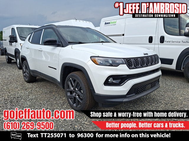 2026 Jeep Compass Limited Altitude