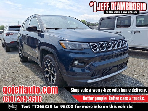 2026 Jeep Compass Limited