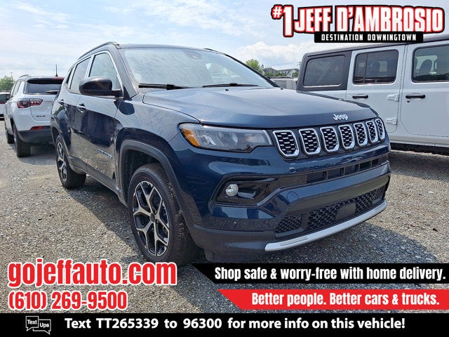 2026 Jeep Compass Limited