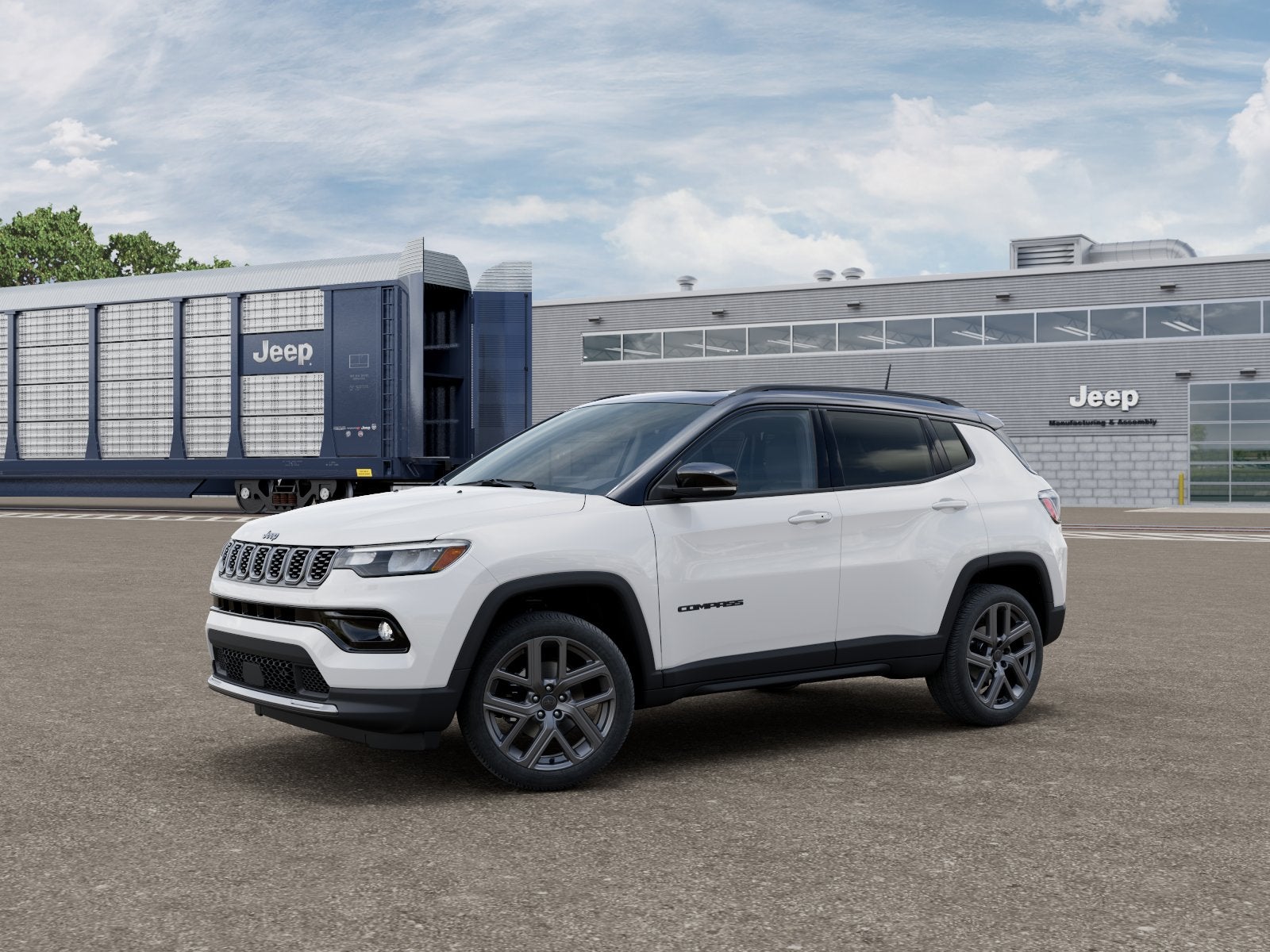 2027 Jeep Compass Limited Altitude