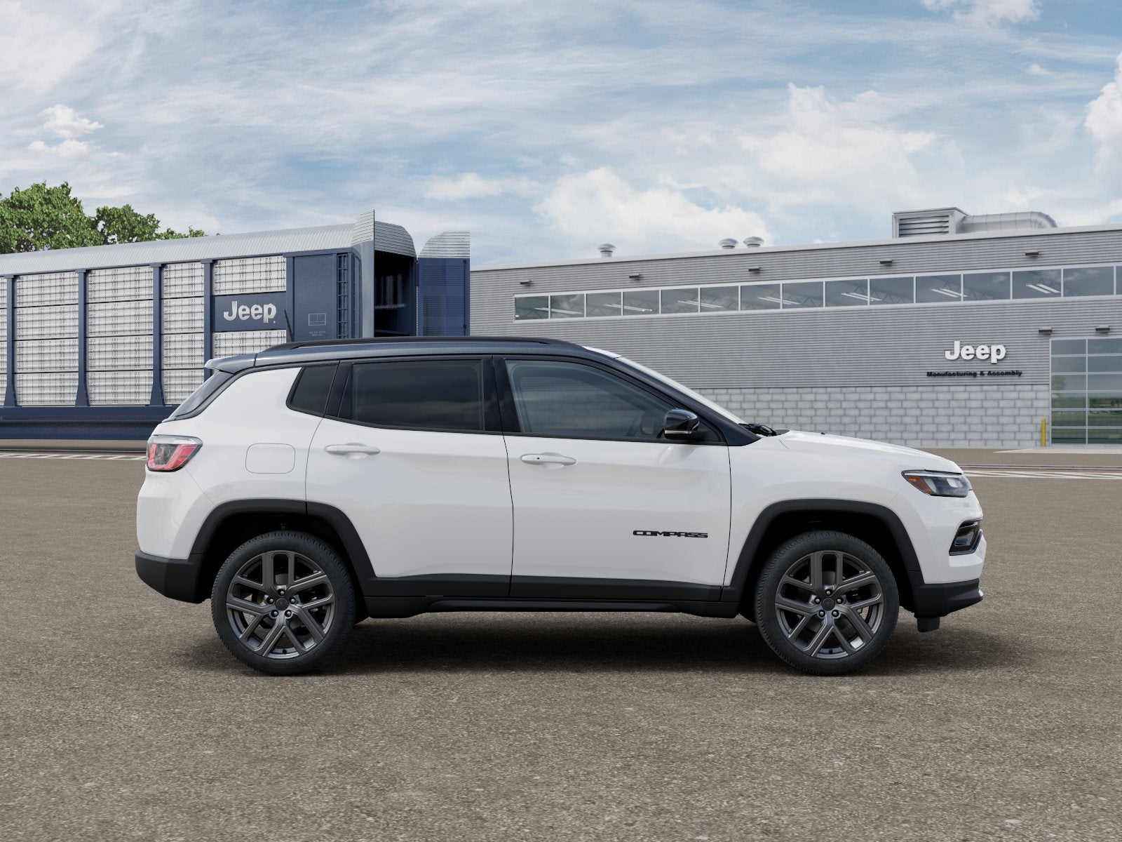2027 Jeep Compass Limited Altitude