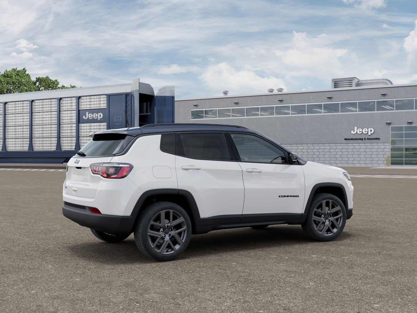 2027 Jeep Compass Limited Altitude