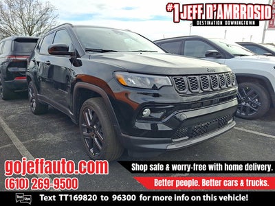 2026 Jeep Compass Limited Altitude
