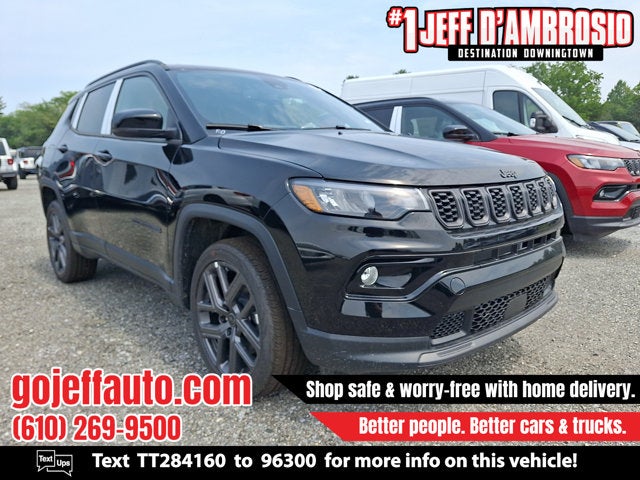 2026 Jeep Compass Limited Altitude