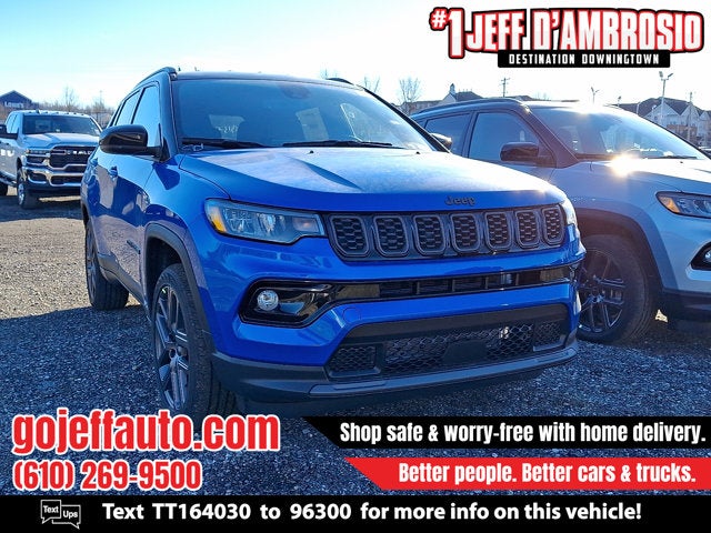 2026 Jeep Compass Limited Altitude