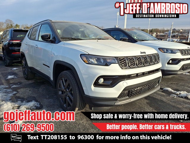 2026 Jeep Compass Limited Altitude