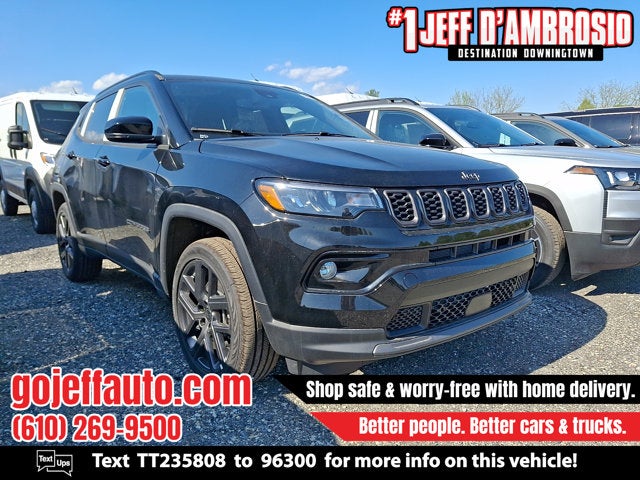 2026 Jeep Compass Limited Altitude 4X4's photo