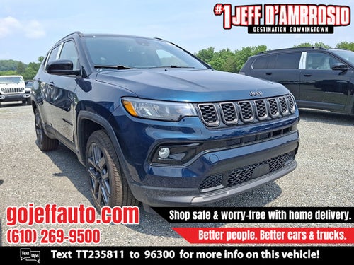 2026 Jeep Compass Limited Altitude