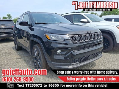 2026 Jeep Compass Limited Altitude