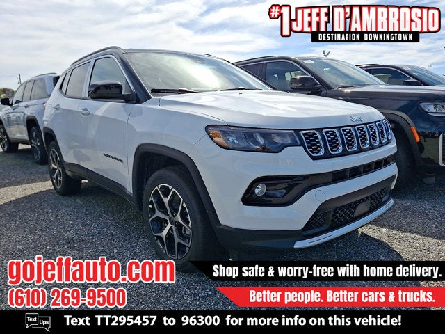 2026 Jeep Compass Limited