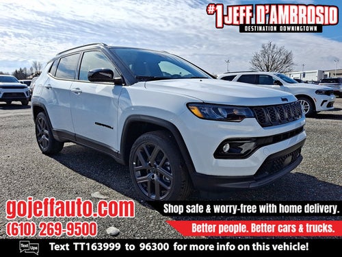 2026 Jeep Compass Limited Altitude