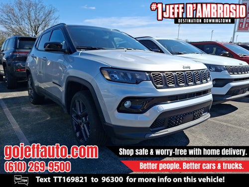 2026 Jeep Compass Limited Altitude