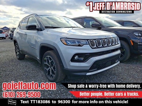 2026 Jeep Compass Limited