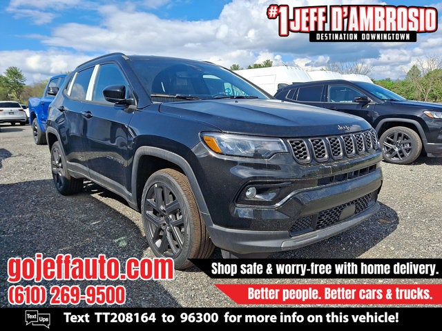 2026 Jeep Compass Limited Altitude 4X4's photo