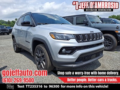 2026 Jeep Compass Limited Altitude