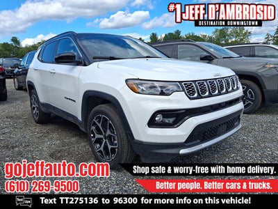 2026 Jeep Compass Limited