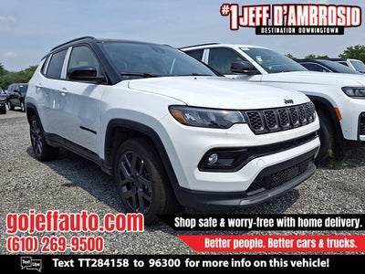 2026 Jeep Compass Limited Altitude