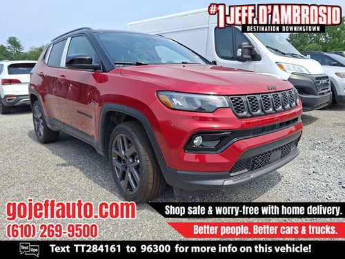 2026 Jeep Compass Limited Altitude