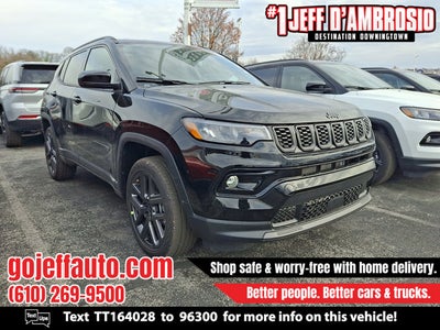 2026 Jeep Compass Limited Altitude