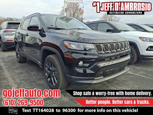 2026 Jeep Compass Limited Altitude