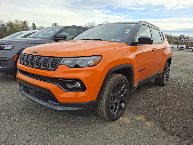 2026 Jeep Compass Limited Altitude