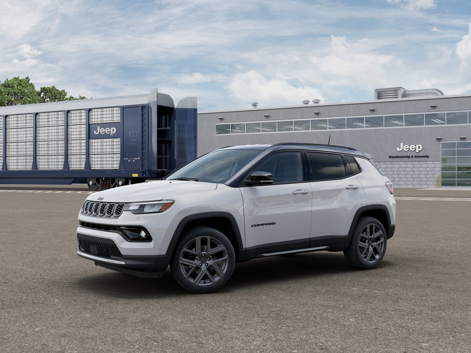 2026 Jeep Compass Limited Altitude