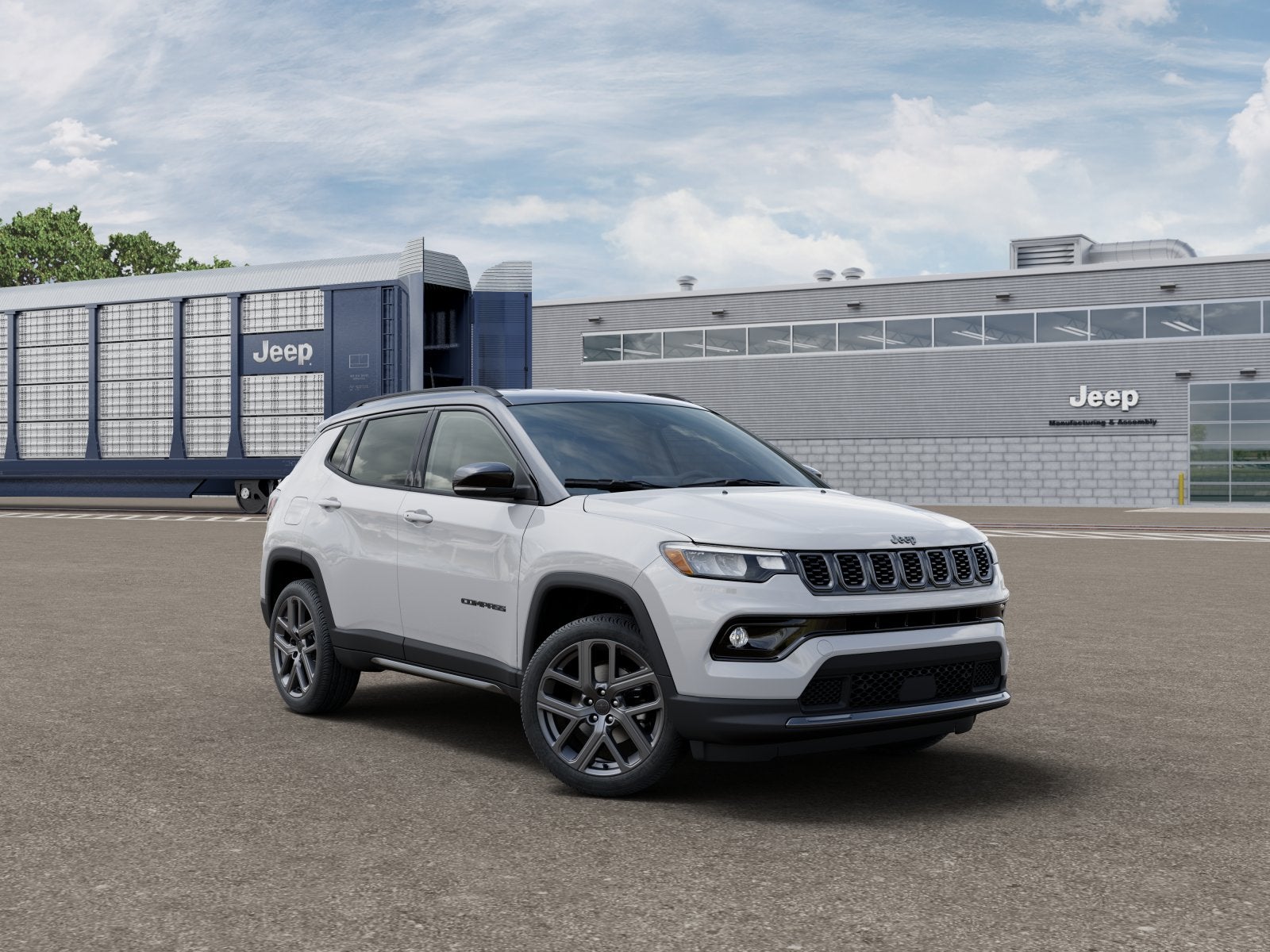 2026 Jeep Compass Limited Altitude