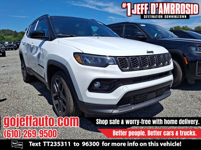 2026 Jeep Compass Limited Altitude