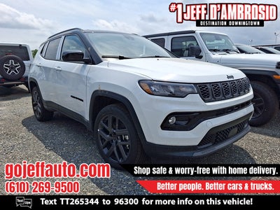 2026 Jeep Compass Limited Altitude