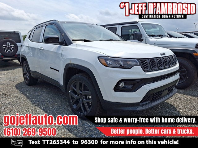 2026 Jeep Compass Limited Altitude