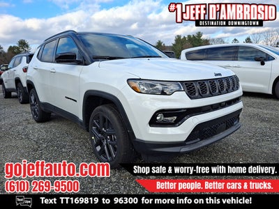 2026 Jeep Compass Limited Altitude