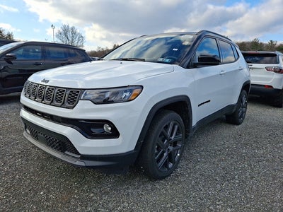 2026 Jeep Compass Limited Altitude