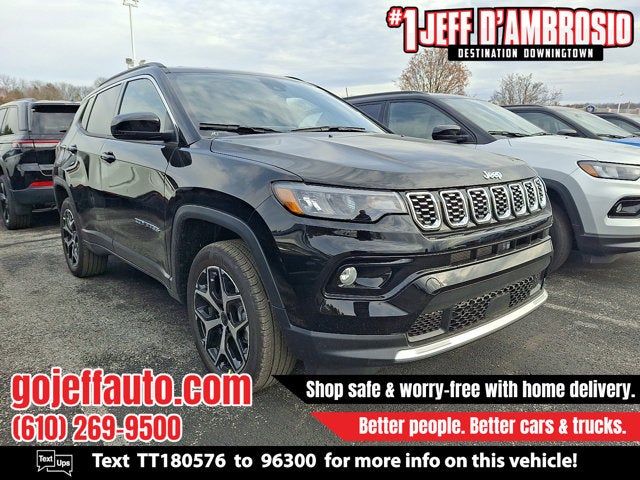 2026 Jeep Compass Limited