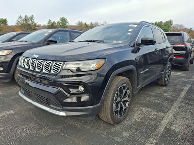 2026 Jeep Compass Limited