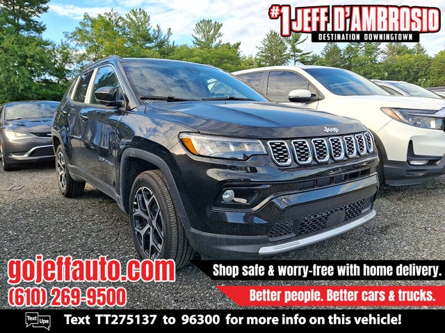 2026 Jeep Compass Limited
