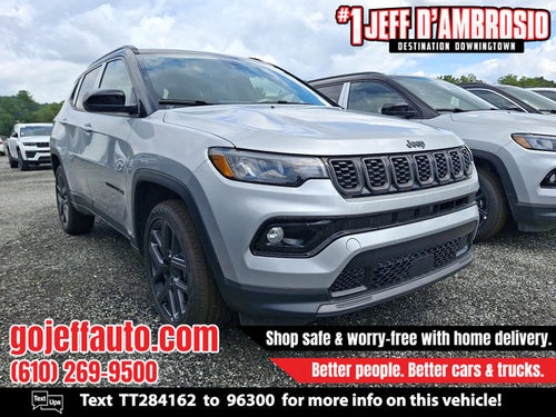 2026 Jeep Compass Limited Altitude
