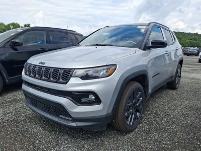 2026 Jeep Compass Limited Altitude